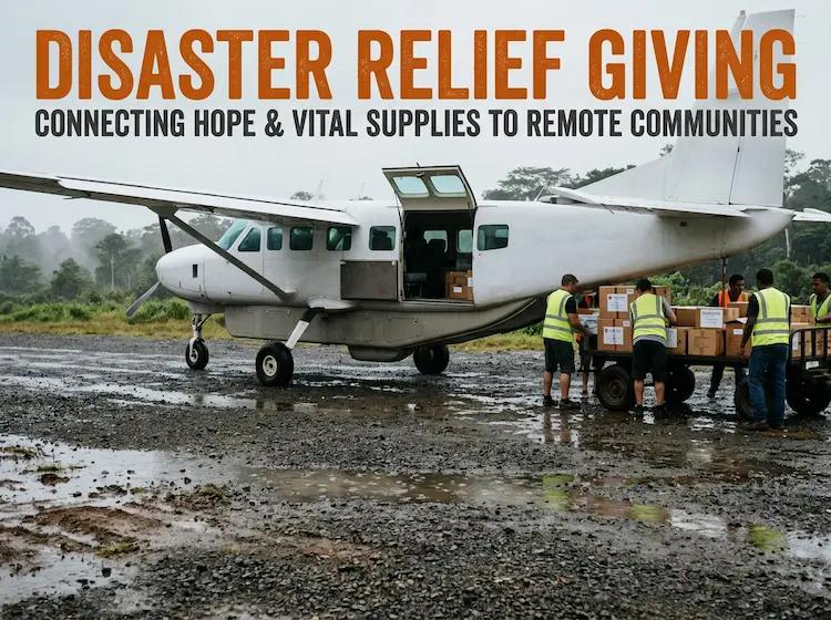 How to Support Disaster Relief Giving: A Donor’s Guide