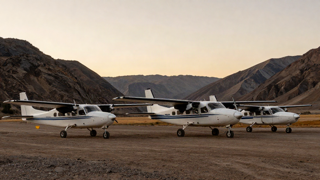 Daher Kodiak vs. Cessna Caravan: Which Bush Plane Fits?